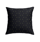 Vibrant Violin Volumes Indoor Pillow